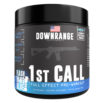 Downrange Supplements | First Call