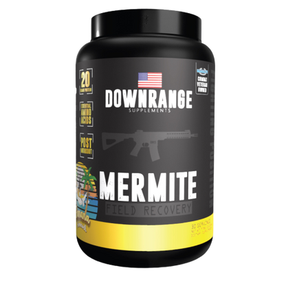 Downrange Supplements | Mermite Field Recovery Protein